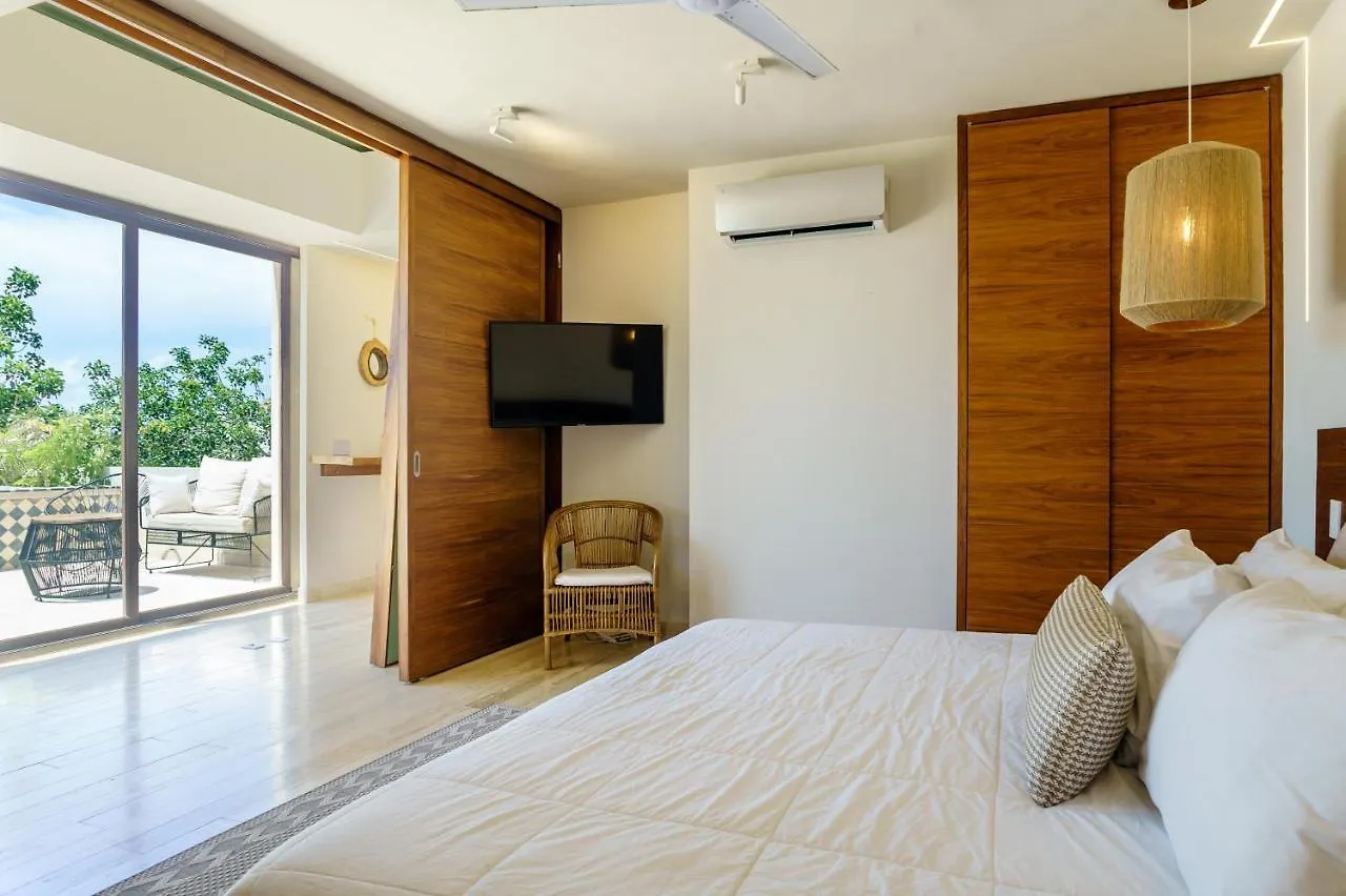 403 Stunning Rooftop Apartment For Couples W/Private Pool Tulum 0*,  Mexico
